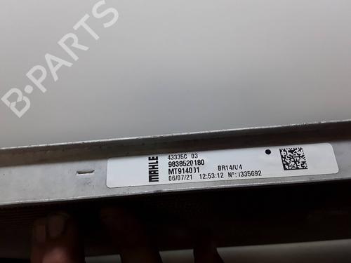 Water radiator PEUGEOT 5008 II (MC_, MJ_, MR_, M4_)  | BP29717274M31 
