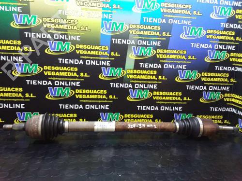 Used Right front driveshaft PEUGEOT 207 (WA_, WC_) [2006-2015]  7470502