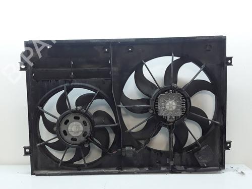 radiator-fan-vw-passat-b6-3c2-2005-2006-2007-2008-2009-2010-2011-33026488 main image