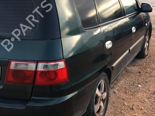 Køleventilator elektrisk KIA CARENS II MPV (FJ)  | BP25214300M35 