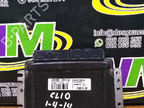 Computer motormanagement RENAULT CLIO II (BB_, CB_) [1998-2016]  7467631