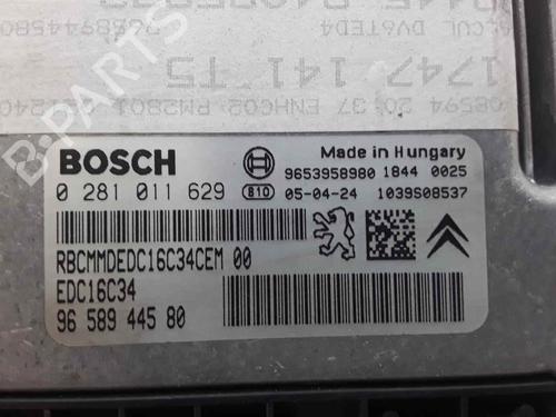 Engine control unit (ECU) PEUGEOT 307 Break (3E)  | BP24634339M57 