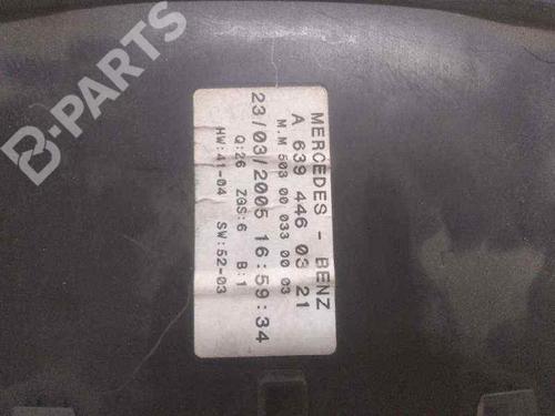 Instrument cluster MERCEDES-BENZ VITO / MIXTO Van (W639) 109 CDI (639.601, 639.603, 639.605) | BP7468302C47 