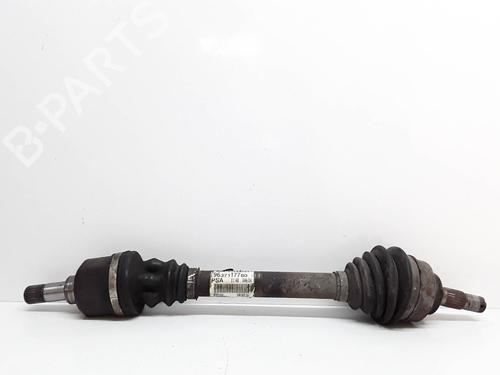 Used Left front driveshaft CITROËN C4 I (LC_) [2004-2014]  9557496