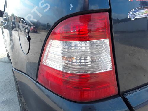 Venstre baglygte MERCEDES-BENZ M-CLASS (W163) ML 400 CDI (163.128) (250 hp) 9130520