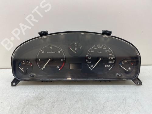 Used Instrument cluster PEUGEOT 406 (8B) 2.0 HDI 90 (90 hp) 27576561