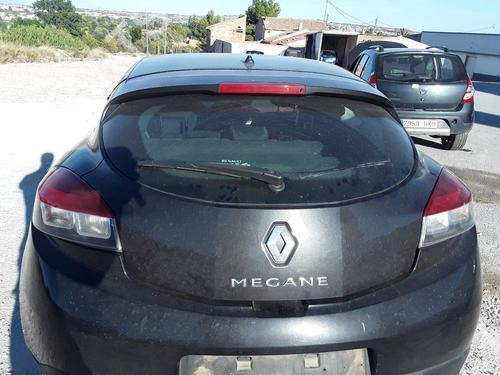 Used Tailgate RENAULT MEGANE III Coupe (DZ0/1_) 1.6 16V (DZ0U, DZ1B, DZ1H) (110 hp) 15957544