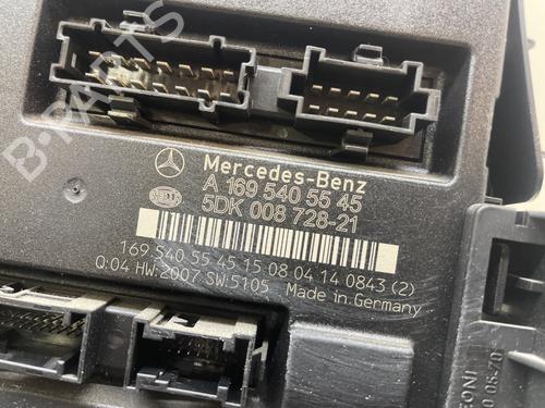 Fuse box MERCEDES-BENZ B-CLASS Sports Tourer (W245) B 180 CDI (245.207) | BP27992098E1 