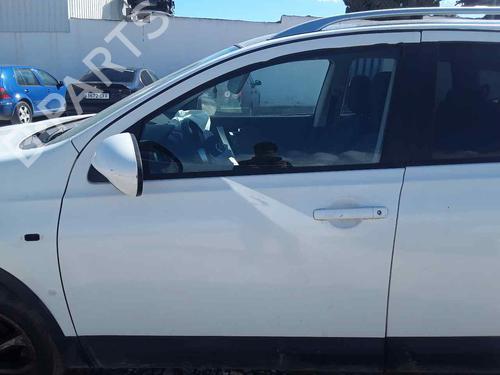 Used Left front door NISSAN QASHQAI I (J10, NJ10) [2006-2015]  24360738