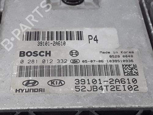 Engine control unit (ECU) KIA RIO II (JB) 1.5 CRDi | BP15003161M57