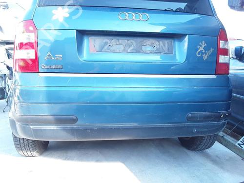 Rear bumper AUDI A2 (8Z0)  | BP9130484C8 