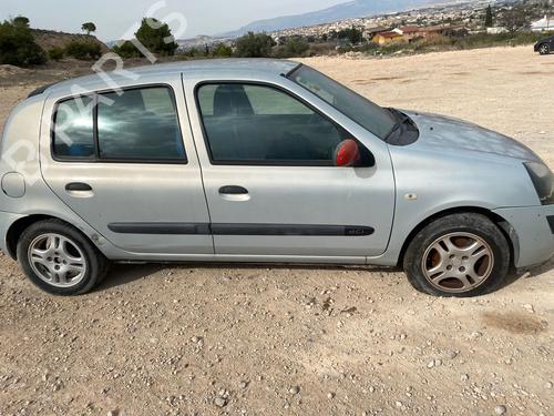 Rear left seatbelt RENAULT CLIO II (BB_, CB_)  | BP16149794I29 