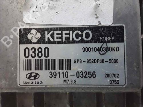 Engine control unit (ECU) HYUNDAI i20 I (PB, PBT)  | BP23886802M57 
