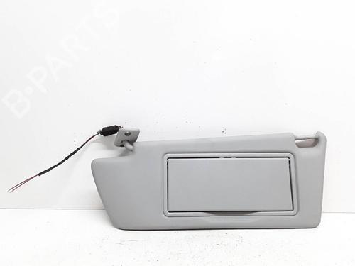 Used Left sun visor OPEL ZAFIRA / ZAFIRA FAMILY B (A05) 1.9 CDTI (M75) (120 hp) 10696370