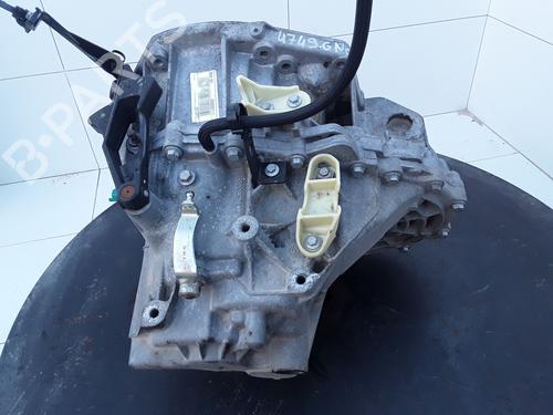 Gearbox RENAULT MEGANE III Hatchback (BZ0/1_, B3_) 1.9 dCi (BZ0N, BZ0J) | BP16363496M3 