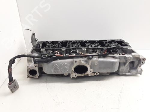 Used Cylinder head FORD FIESTA VI (CB1, CCN) 1.5 TDCi (75 hp) 15720614