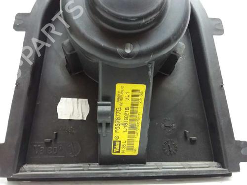 Varmeblæser VW GOLF IV (1J1) 1.9 TDI (101 hp) 14142041