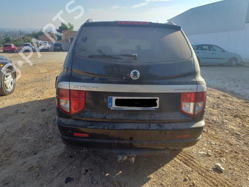 Rear right interior door handle SSANGYONG KYRON 2.0 Xdi | BP13535286I16 