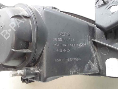 Left headlight RENAULT MEGANE I Classic (LA0/1_) 1.9 dCi (LA05, LA1F) | BP24634510C28 