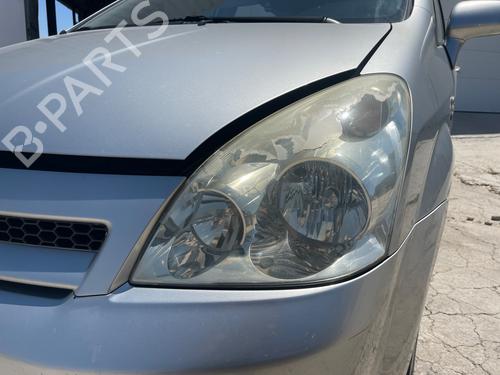 Used Left headlight TOYOTA COROLLA Verso (ZER_, ZZE12_, R1_) 1.8 (ZNR11_, ZNR11R) (129 hp) 26334535