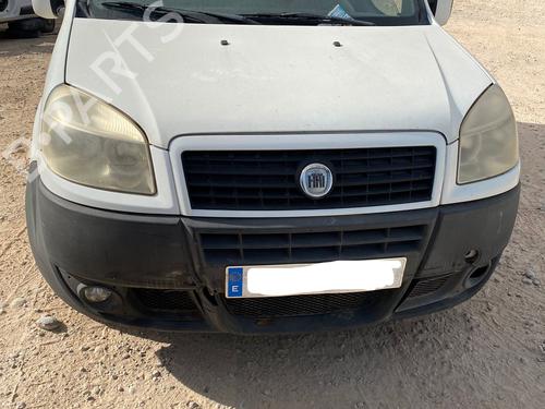 Intercooler FIAT DOBLO MPV (119_, 223_) 1.9 D Multijet | BP13394830M30 
