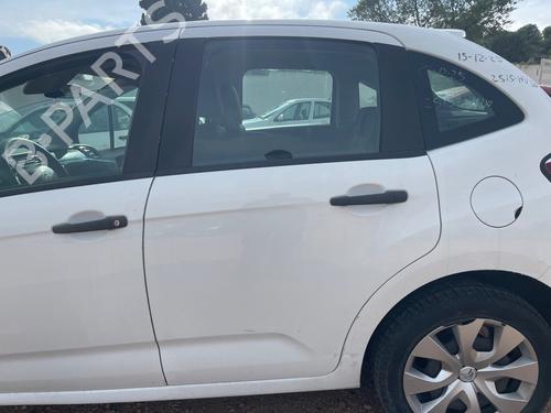 Dør venstre bagtil CITROËN C1 (PM_, PN_) 1.0 (68 hp) 30975146