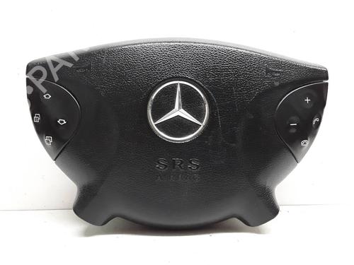 Used Driver airbag MERCEDES-BENZ E-CLASS (W211) E 220 CDI (211.006) (150 hp) 10204037