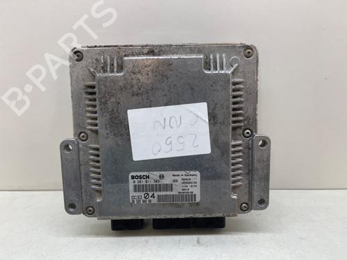 Computer motormanagement CITROËN C8 (EA_, EB_) 2.2 HDi (128 hp) 22302534