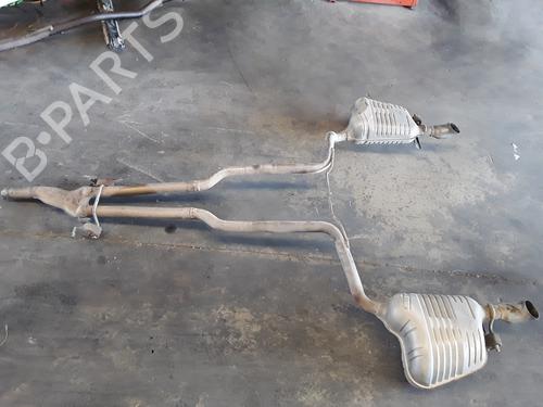 Exhaust system AUDI A6 C6 Avant (4F5) 3.0 TDI quattro | BP14140740M121 