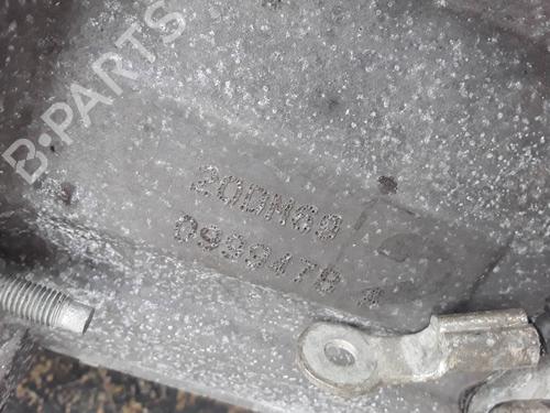 Gearbox PEUGEOT 307 (3A/C) 2.0 HDi 90 | BP32250917M3