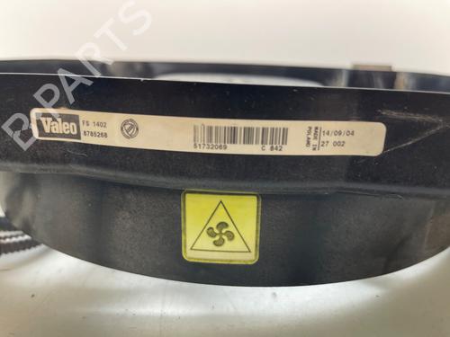 Køleventilator elektrisk FIAT PANDA (169_) 1.2 (169.AXB11, 169.AXB1A) | BP28503211M35 