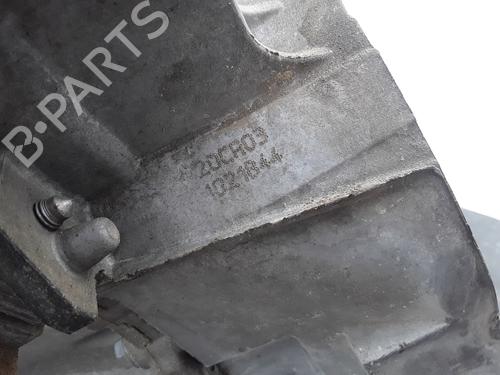Getriebe für PEUGEOT 208 I (CA_, CC_) 1.2 VTI 82 (82 hp) 13497559
