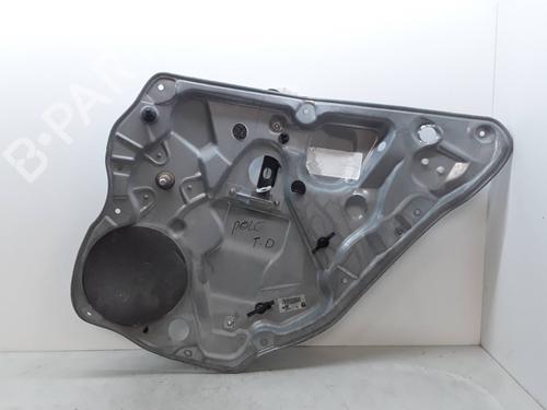 Used Rear right window mechanism VW POLO IV (9N_, 9A_) 1.9 SDI (64 hp) 30975096