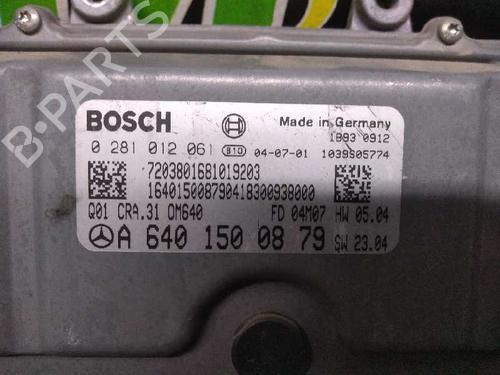 Motorstyringsenhed MERCEDES-BENZ A-CLASS (W169) [2004-2012]  8689034