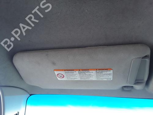 Used Left sun visor MITSUBISHI PAJERO III (V7_W, V6_W) 3.2 Di-D (V68W, V78W) (165 hp) 22410552