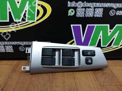 Used Left front window switch TOYOTA COROLLA (_E12_) [2001-2008]  7469102