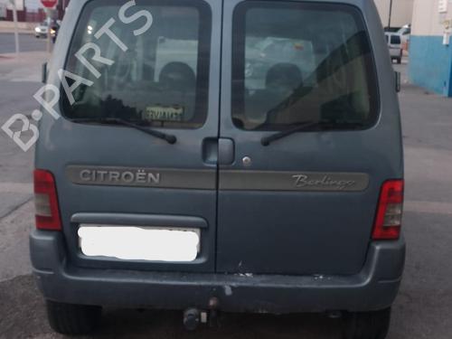 Pipe CITROËN BERLINGO / BERLINGO FIRST MPV (MF_, GJK_, GFK_) 1.6 HDI 90 (MF9HX) | BP21866552M125 