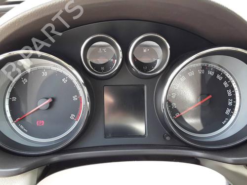Used Instrument cluster OPEL INSIGNIA A (G09) 2.0 CDTI (68) (160 hp) 13402447