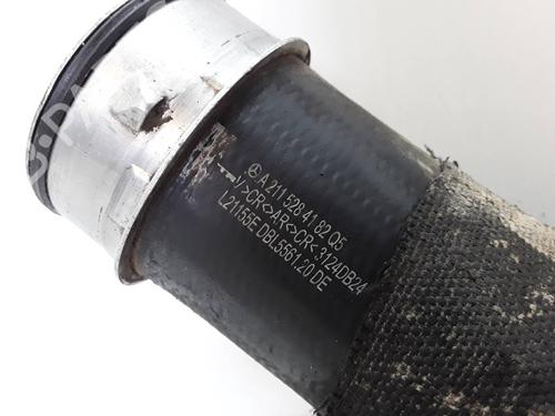 Intercooler pipe MERCEDES-BENZ E-CLASS (W211) E 270 CDI (211.016) | BP14139866M127 