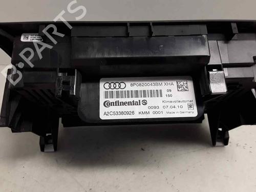 AC Styreenhet / Manøvreringsenhet AUDI A3 (8P1) 2.0 TDI 16V | BP25993658I5 
