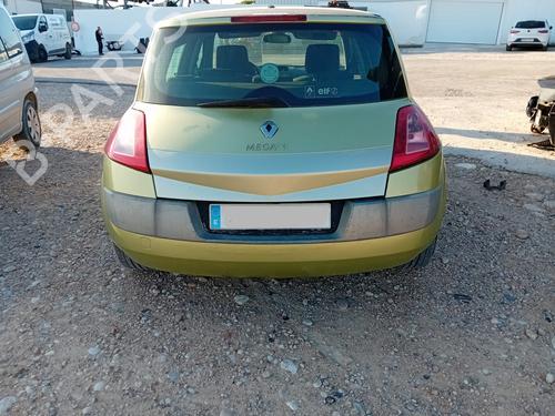Høyre bak støtdemper RENAULT MEGANE II Saloon (LM0/1_)  | BP15623882M19 