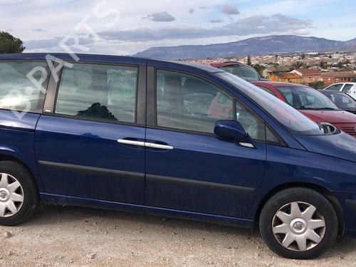 Handskerum PEUGEOT 807 (EB_) 2.0 HDi | BP32036481C95