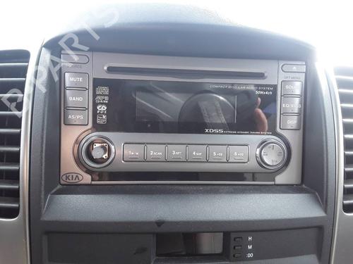 Bilradio KIA SORENTO I (JC) 2.5 CRDi 4WD (140 hp) 12316911