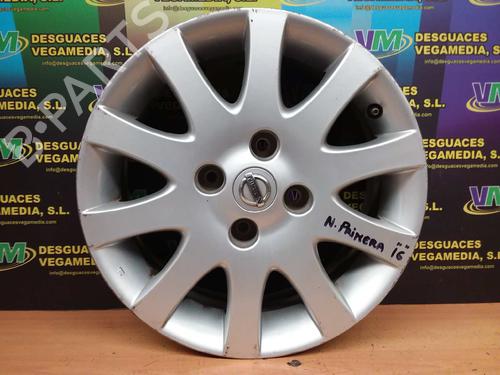 Used Rim NISSAN PRIMERA (P11) [1996-2002]  7562359