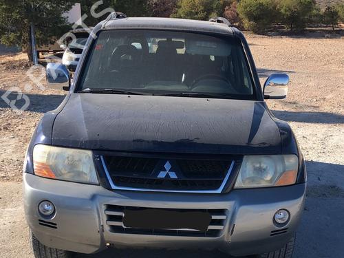 Bakluke CC/Kombi-Kupé MITSUBISHI PAJERO III (V7_W, V6_W) 3.2 Di-D (V68W, V78W) | BP22442174C6 