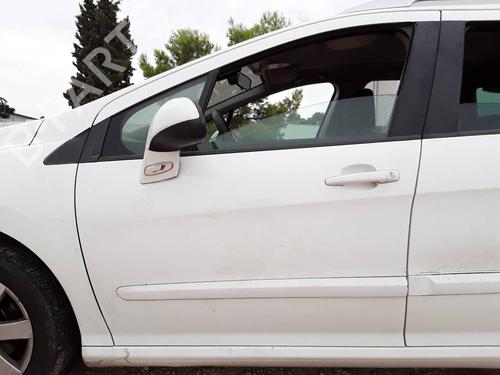 Used Left front door PEUGEOT 308 SW I (4E_, 4H_) 1.6 HDi (92 hp) 10522146