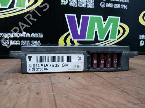 Engine control unit (ECU) MERCEDES-BENZ S-CLASS (W140)  | BP10260642M57 