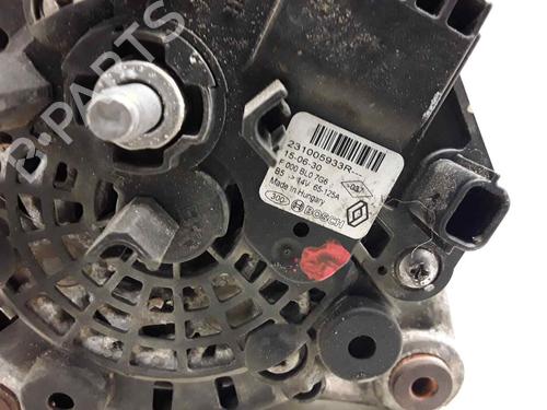 Alternator DACIA DOKKER MPV (KE_)  | BP16779871M7 