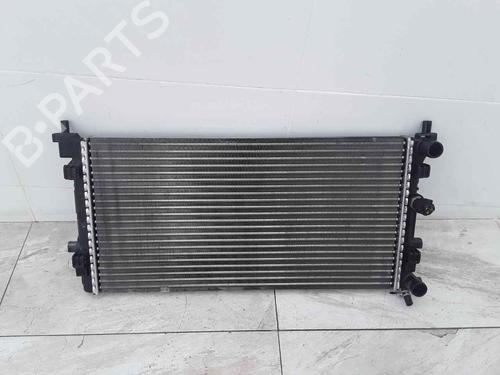 Used Water radiator VW POLO V (6R1, 6C1) 1.2 TDI (75 hp) 23411980