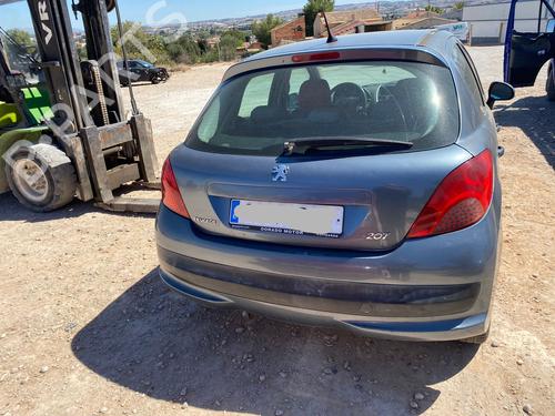 Left taillight PEUGEOT 207 (WA_, WC_) 1.4 HDi | BP17905842C34 